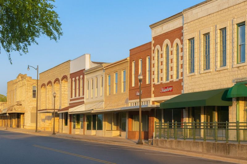 Lampasas County, TX