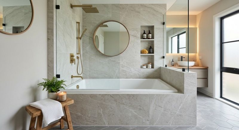 Luxury Bathroom Installation