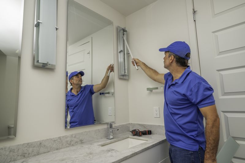 Our team working on Bathroom Remodeling projects in Lampasas, TX