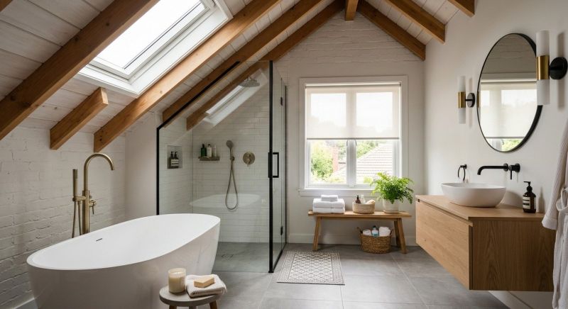 Attic Bathroom Remodeling in Lampasas, TX