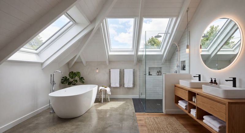 Attic Bathroom Remodeling in Lampasas, TX