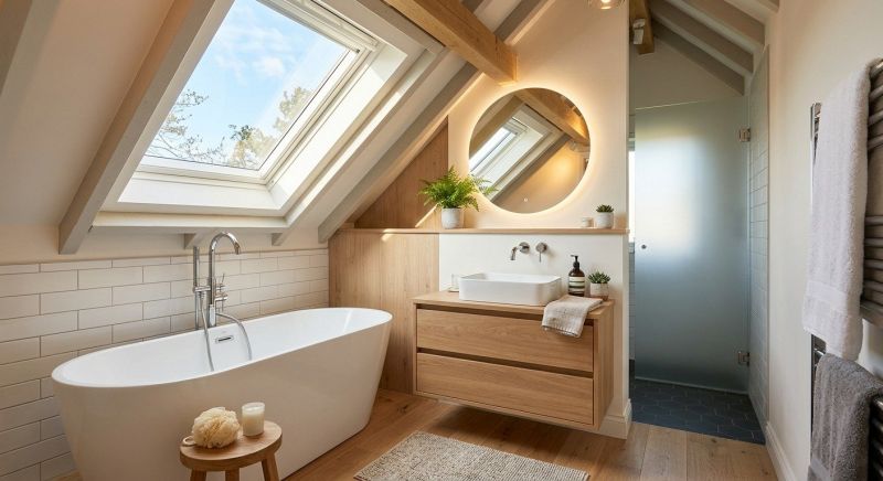 Attic Bathroom Remodeling in Lampasas, TX
