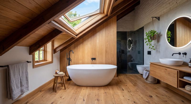 Attic Bathroom Remodeling in Lampasas, TX