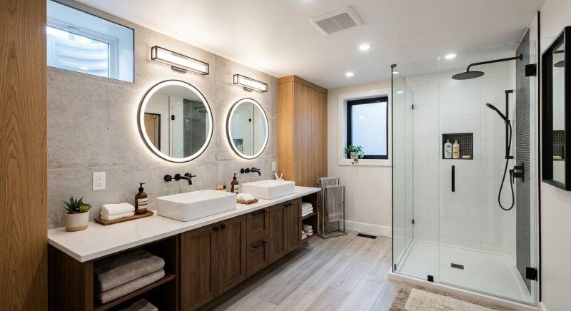 Basement Bathroom Remodeling in Lampasas, TX