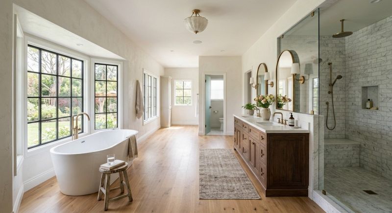 Bathroom Expansion in Lampasas, TX