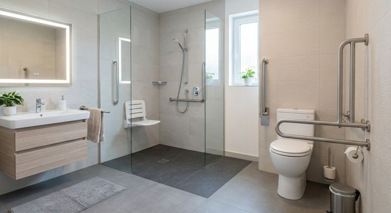 Bathroom Modification in Lampasas, TX