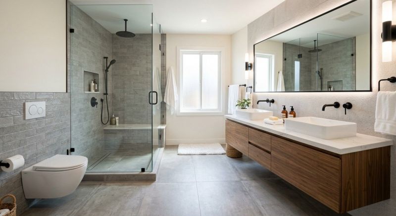 Bathroom Renovation in Coryell County, TX