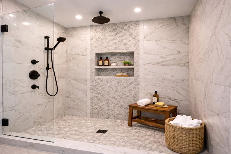 Bathroom Shower Remodeling in Lampasas, TX