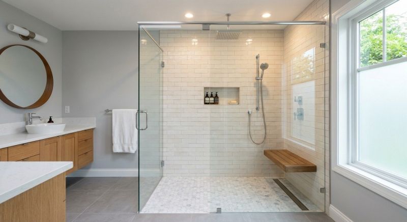 Bathroom Shower Remodeling in Lampasas, TX