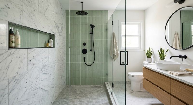 Bathroom Shower Renovation in Lampasas, TX
