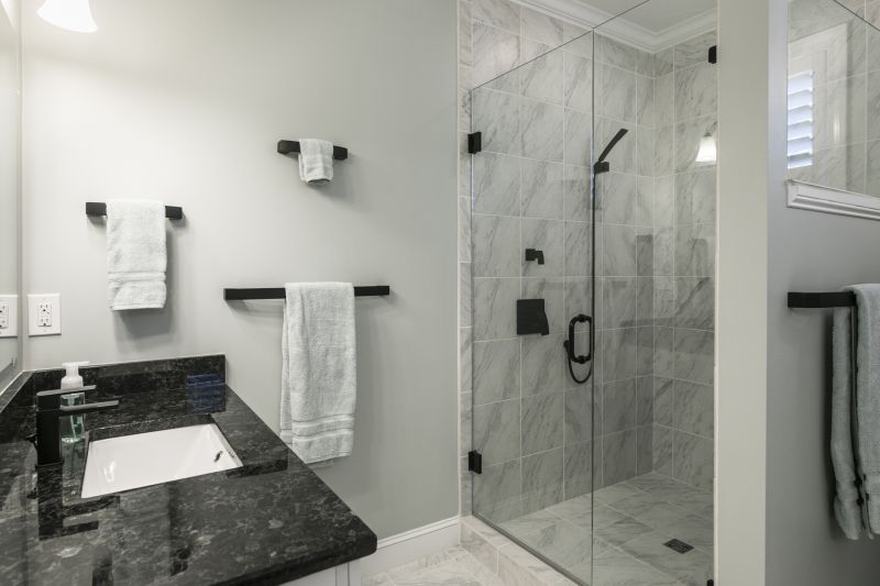 Granite Shower Installation in Lampasas, TX