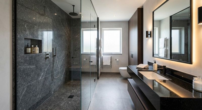 Granite Shower Installation in Lampasas, TX