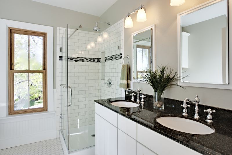 Granite Shower Installation in Lampasas, TX
