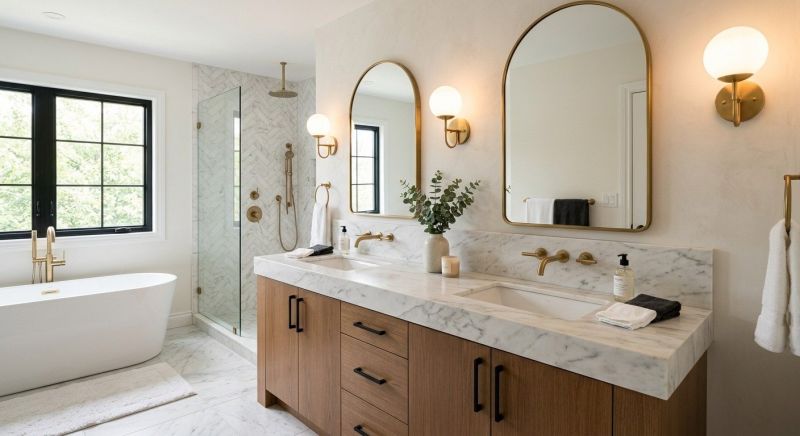 Luxury Bathroom Installation in Lampasas, TX