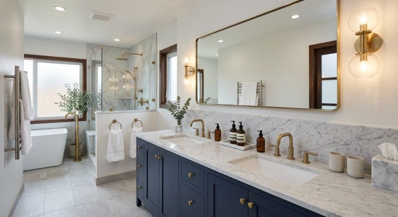 Master Bathroom Remodeling in Lampasas, TX