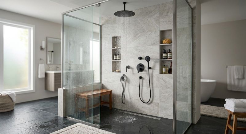 Porcelain Shower Replacement in Lampasas, TX