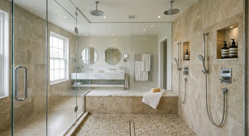 Shower Enlargement in Bertram, TX