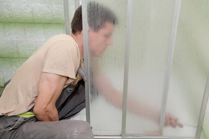Shower Enlargement in Evant, TX