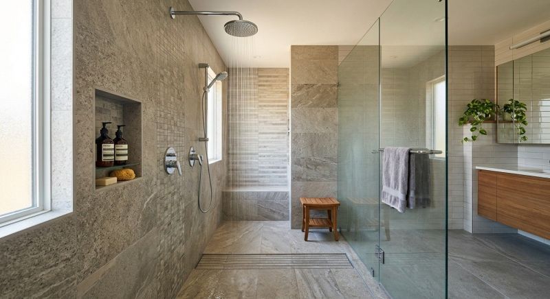 Shower Enlargement in Evant, TX