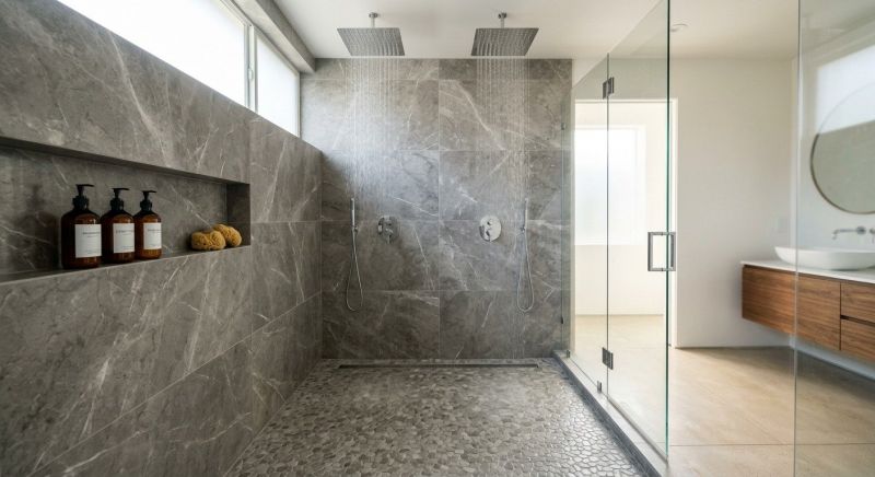 Shower Enlargement in Lampasas County, TX