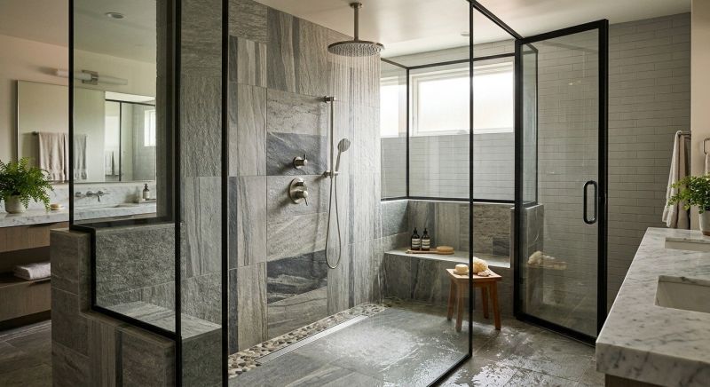 Shower Enlargement in Lampasas, TX