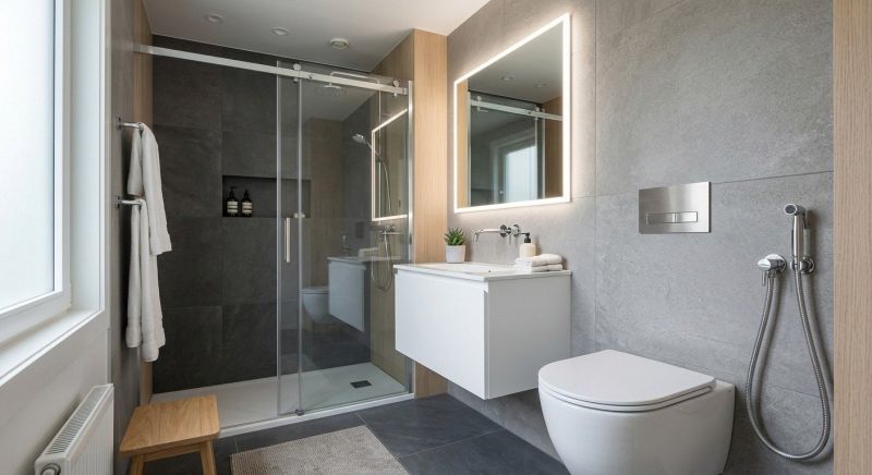 Shower Remodeling in Lampasas County, TX