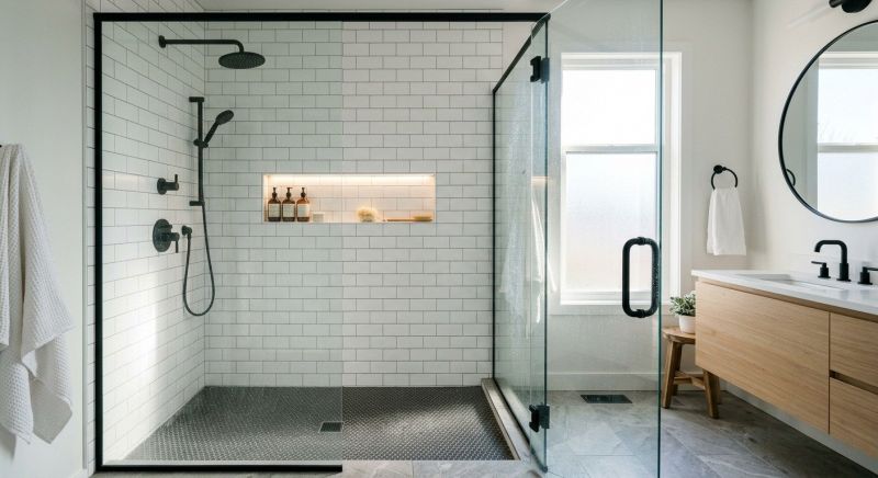 Shower Renovation in Bertram, TX