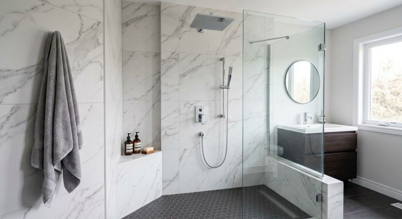 Shower Renovation in Lampasas County, TX