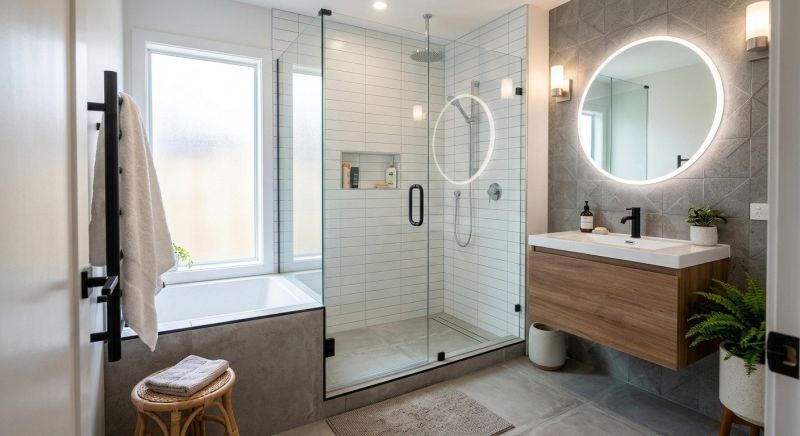 Tub To Shower Conversion in Bertram, TX