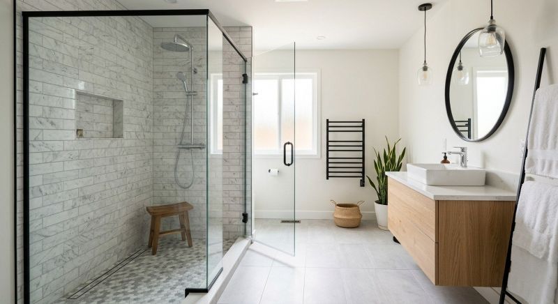 Tub To Shower Conversion in Bertram, TX