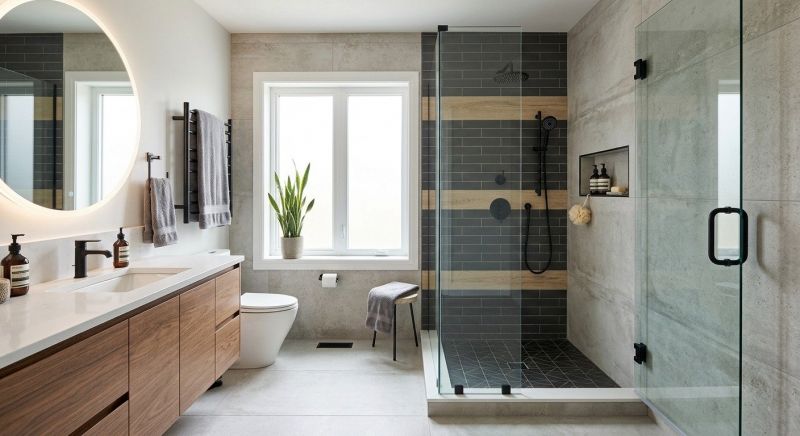 Tub To Shower Conversion in Lampasas, TX