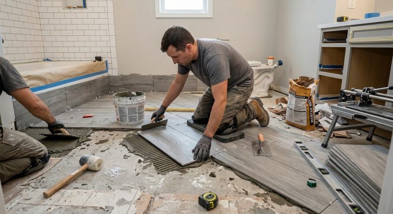 Bathroom Installation in Coryell County, TX